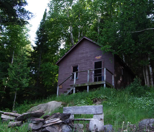 Big Crow Lake Cabin.