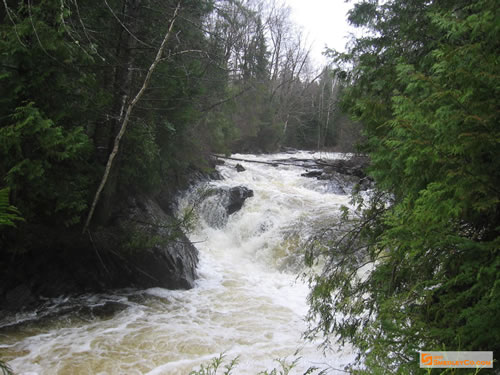 High Falls, Bonnechere River.