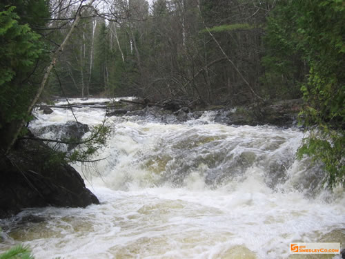 High Falls, Bonnechere River.