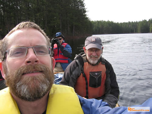 Selfie on Crotch Lake.