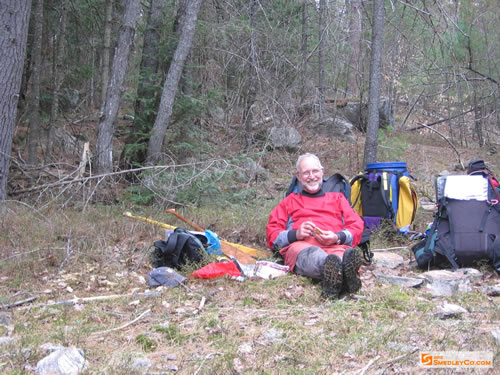 MarkS resting at the same site as 20 years ago.