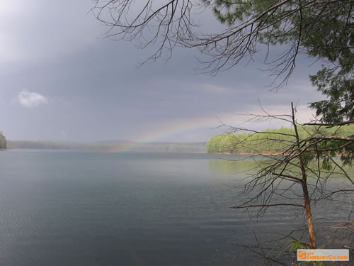 Rainbow after the storm.