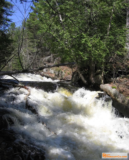 More rapids along the way.