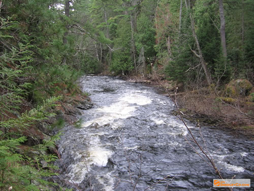 The Bonnechere River.