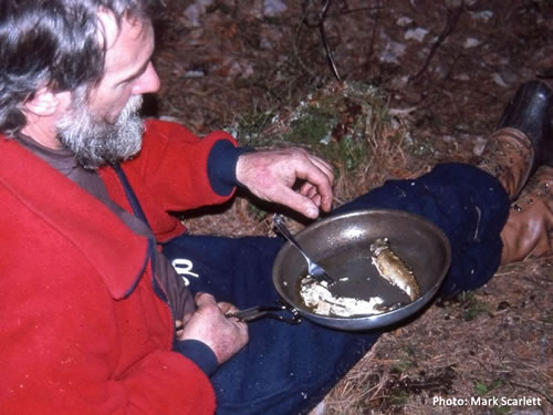 Brook Trout caught in 1991.