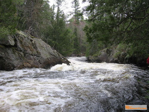 Nice twisty S bend in the river.