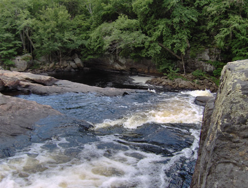 High Falls view.