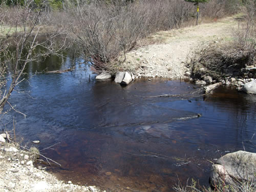 South River launching point.